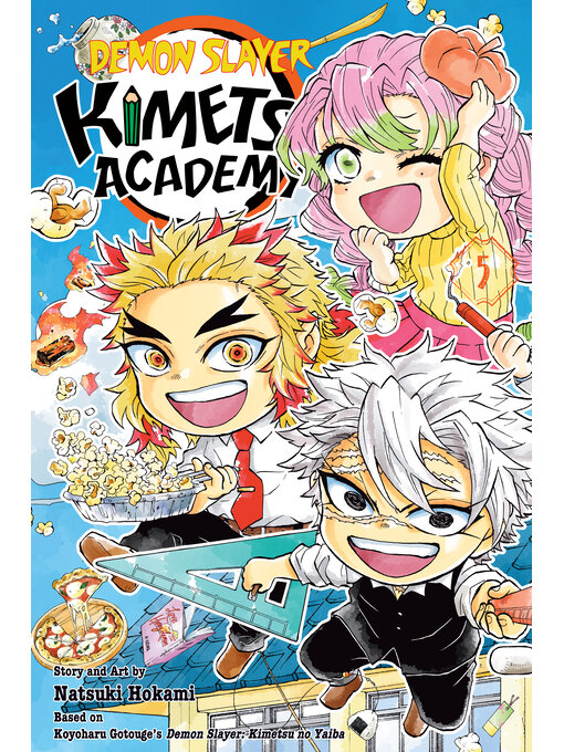 Title details for Demon Slayer: Kimetsu Academy, Volume 5 by Natsuki Hokami - Wait list